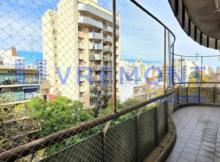Departamento de 3 Ambientes con Balcón Al Frente, Capital Federal
