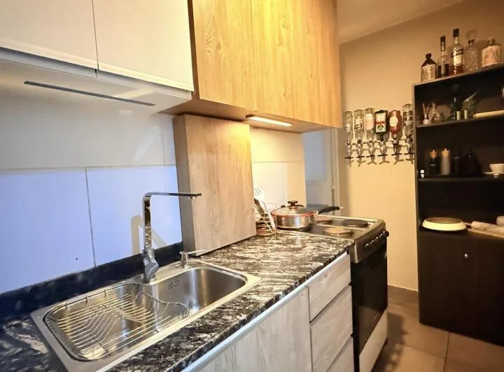 Venta Departamento Dos Dorm. Balcon Cocina Separada Reciclado. Abasto, Santa Fe