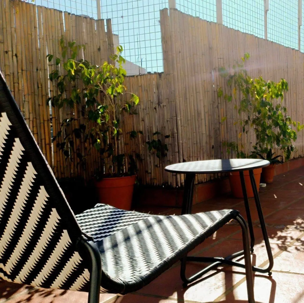 Departamento 3 amb con terraza en Palermo